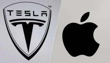 شباهت انکار ناپذیر اتومبیل‌های Tesla و گوشی‌های iPhone