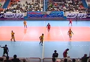 خلاصه فوتسال فرش‌آرا 1-0 پارسیان شهر قدس