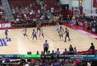 Full Highlights: Milwaukee Bucks vs Utah Jazz , MGM Resorts NBA Summer League