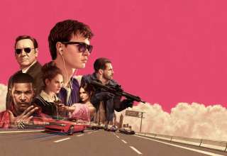 Baby Driver 2017 Wallpaper