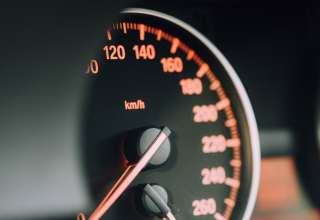 Speedometer Arrows Numbers Divisions Wallpaper