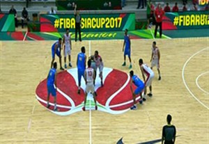 خلاصه بسکتبال ایران 101-54 هند