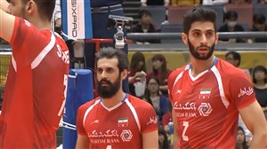 خلاصه والیبال ایران 3 - فرانسه 2 (کسب اولین مدال جهانی)