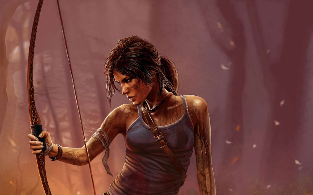 Lara Croft Tomb Raider Wallpaper