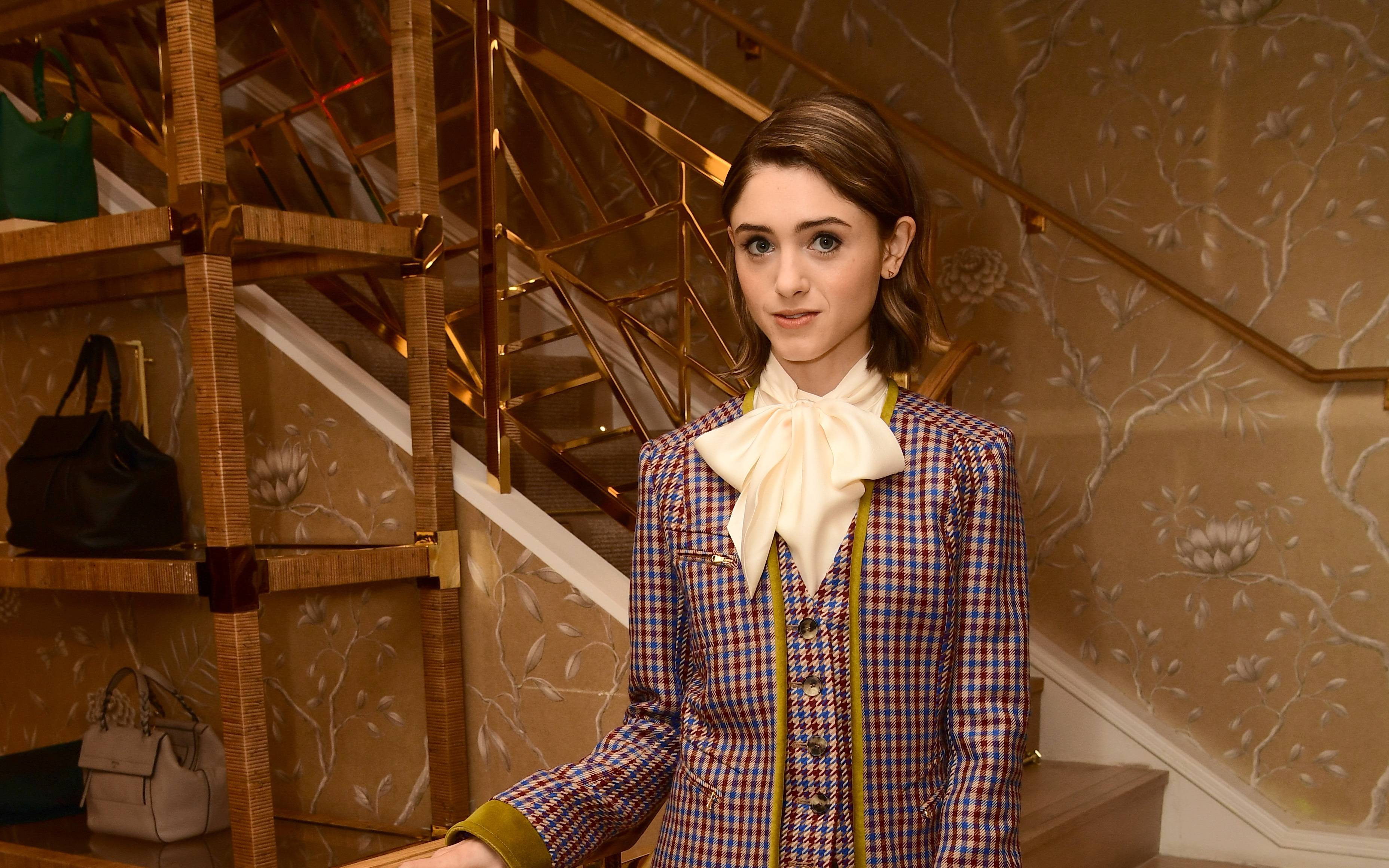 Natalia Dyer Photoshoot 2017 Wallpaper