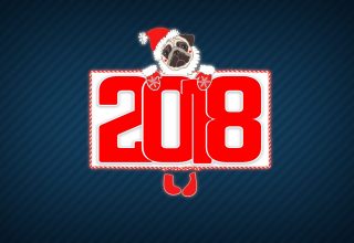 New Year 2018 Wallpaper