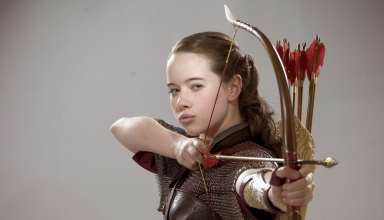 Anna Popplewell As Susan Pevensie Wallpaper