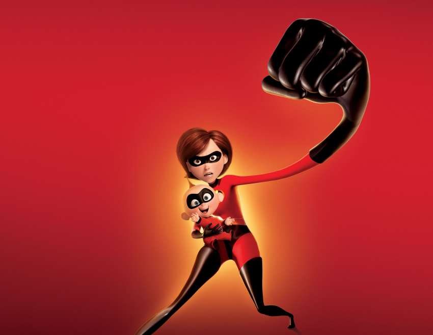 Elastigirl And Jack Parr in The Incredibles 2 Wallpaper