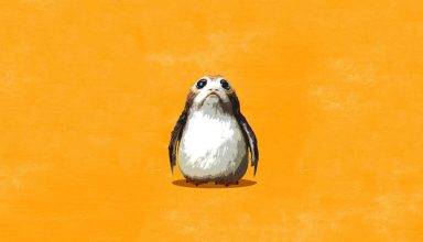 Porgs Star Wars: The Last Jedi Wallpaper