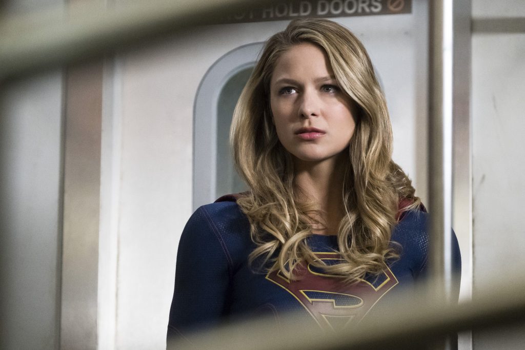 Melissa Benoist as Supergirl TV Series Wallpaper