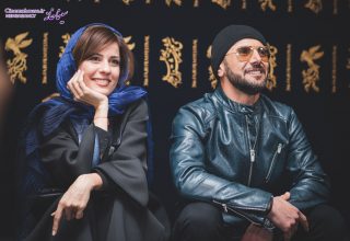 امین حیائی و سارا بهرامی - شهاب اسدی - جشنواره فیلم فجر 96