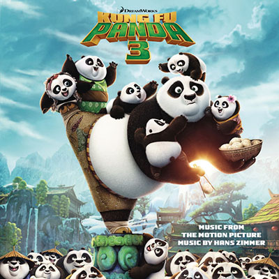 دانلود موسیقی متن انیمیشن Kung Fu Panda 3 – توسط Hans Zimmer