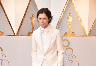 Timothée Chalamet Oscar 2018