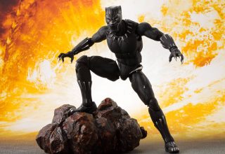 Black Panther Action Figure Wallpaper