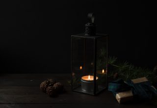 Candlestick Candle Gifts Dark Wallpaper