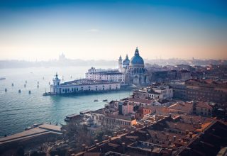 Venice Italy Beauitful City Old Buildings View Wallpaper