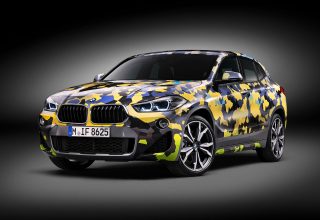 BMW X2 Digital Camo Concept 2018 Wallpaper