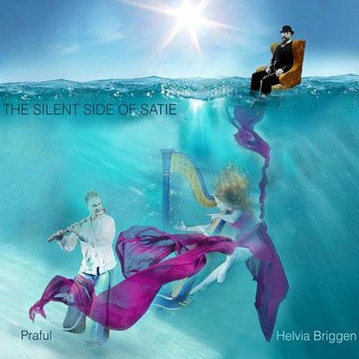 دانلود آلبوم موسیقی The Silent Side of Satie توسط Praful & Helvia Briggen