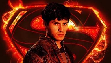 Cameron Cuffe in Krypton Wallpaper