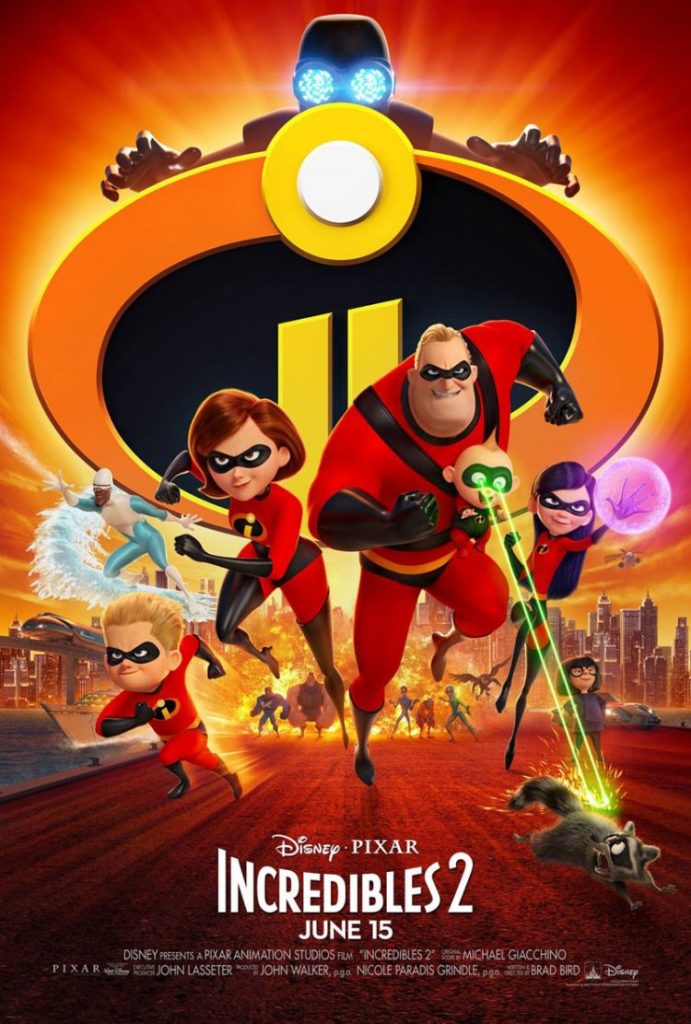 پوستر جدید انیمیشن The Incredibles 2