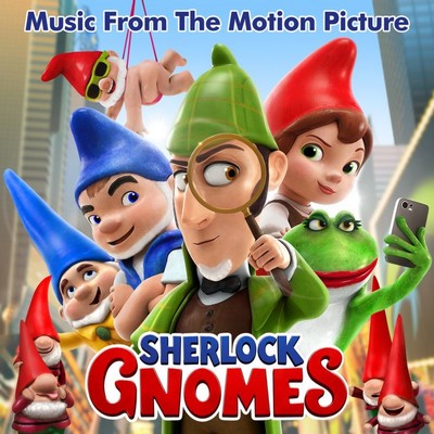 دانلود موسیقی متن فیلم Sherlock Gnomes