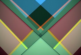 Abstract Art Geometry Shapes Wallpaper