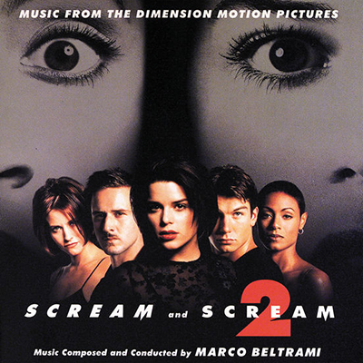 Scream And Scream 2 Soundtrack By Marco Beltrami