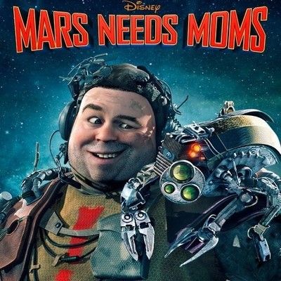 دانلود موسیقی متن فیلم Mars Needs Moms