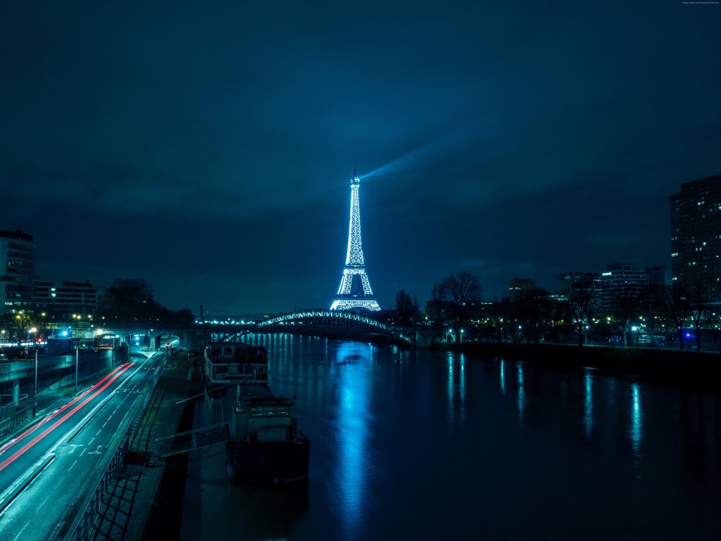 Eiffel Tower France Paris 4k Wallpaper