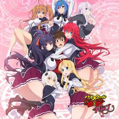 High School Dxd Hero Soundtrack By Ryosuke Nakanishi