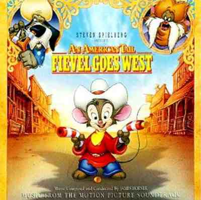 دانلود موسیقی متن فیلم An American Tail: Fievel Goes West – توسط James Horner