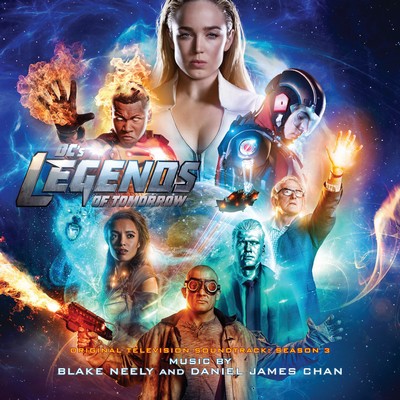 دانلود موسیقی متن سریال DC's Legends of Tomorrow: Season 3