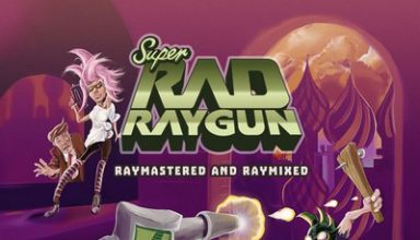 دانلود موسیقی متن بازی Super Rad Raygun: Raymastered and Raymixed