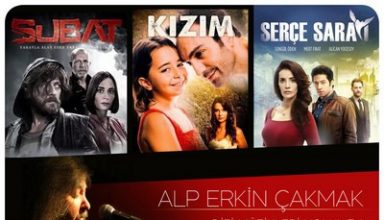 دانلود موسیقی متن سریال Alp Erkin Çakmak Dizi Müzikleri Vol.1-2