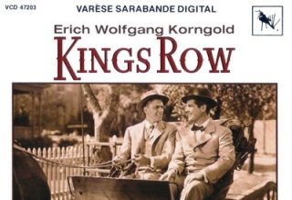 دانلود موسیقی متن فیلم Kings Row – توسط Erich Wolfgang Korngold