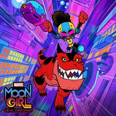 دانلود موسیقی متن سریال Marvel’s Moon Girl and Devil Dinosaur