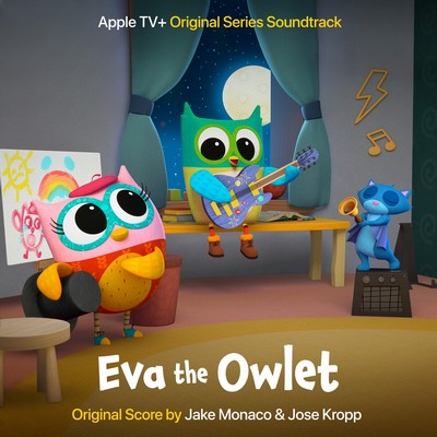 دانلود موسیقی متن سریال Eva the Owlet